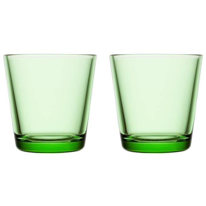 Kartio tumbler 21 cl 2-pack - apple green 21 cl 2-pack - Iittala