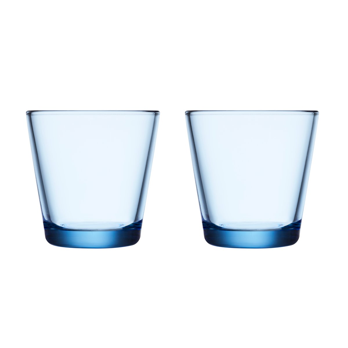 Iittala Kartio tumbler 21 cl 2-pack aqua | Scandinavian Design | Drinking glasses & tumblers | Blue