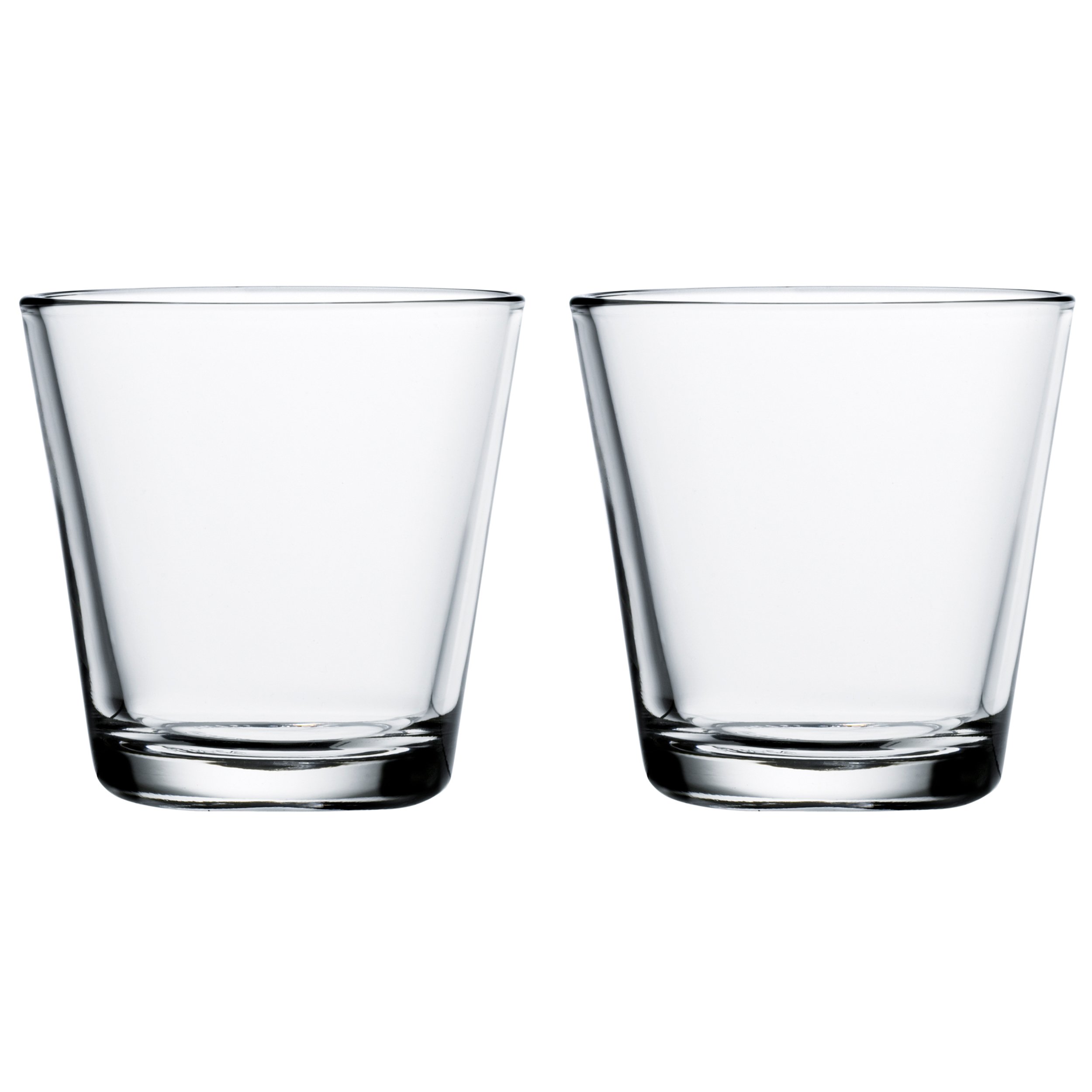 Kartio Drinking Glasses, 6-pack 21 cl - Iittala @ RoyalDesign