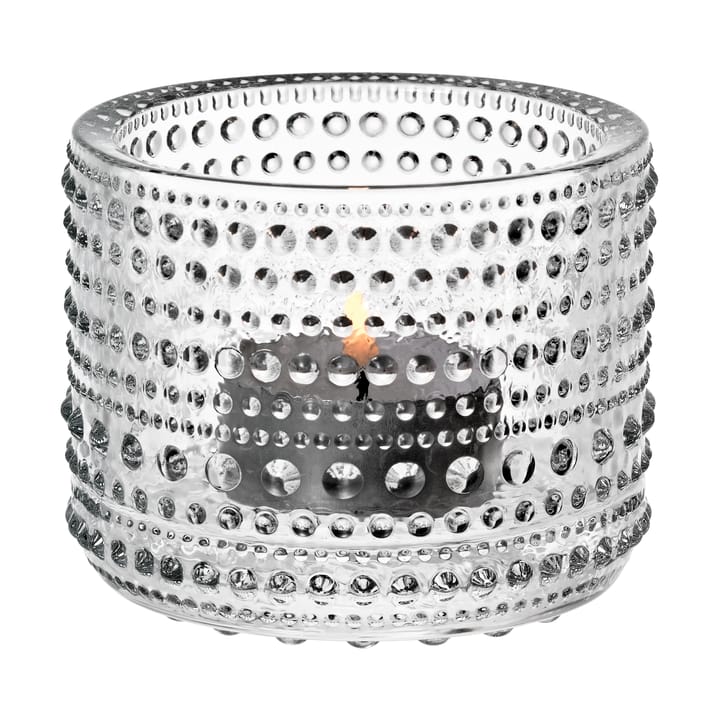 Kastehelmi candleholder, clear Iittala