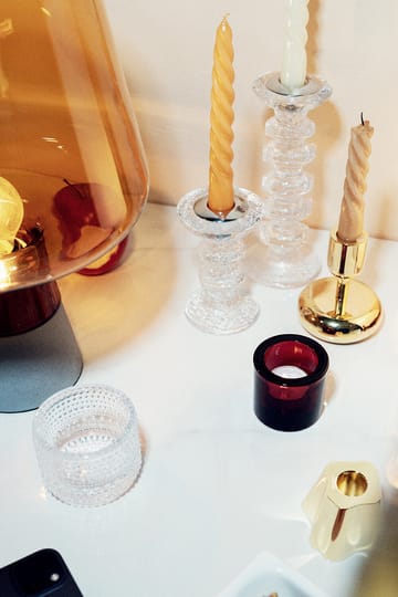 Kastehelmi candleholder - clear - Iittala