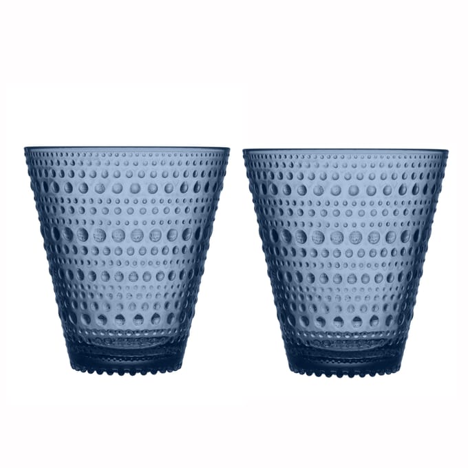 Kastehelmi glass 3 cl 2pack from Iittala