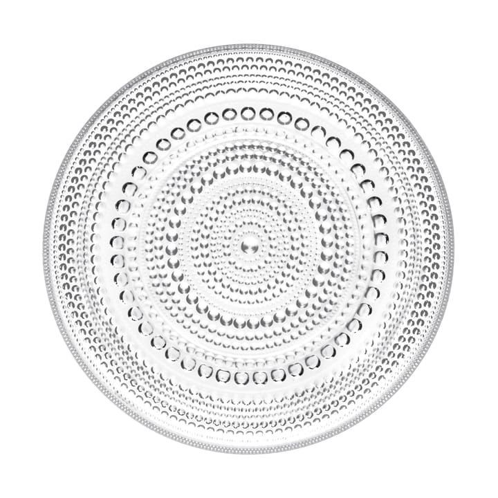 Kastehelmi small plate Ø17 cm - clear - Iittala