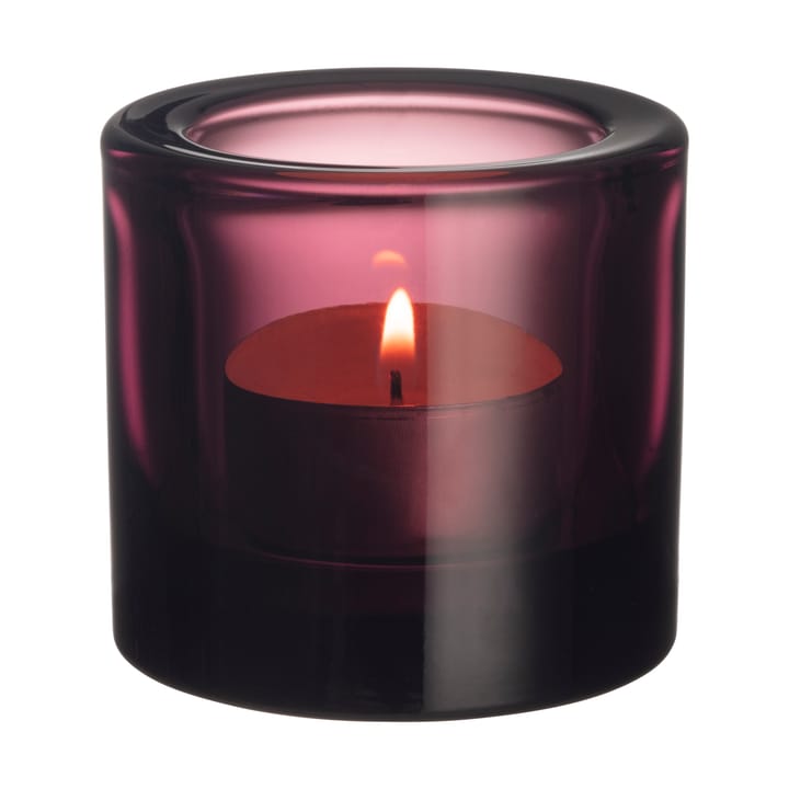 Kivi candle holder 60 mm, Heather Iittala