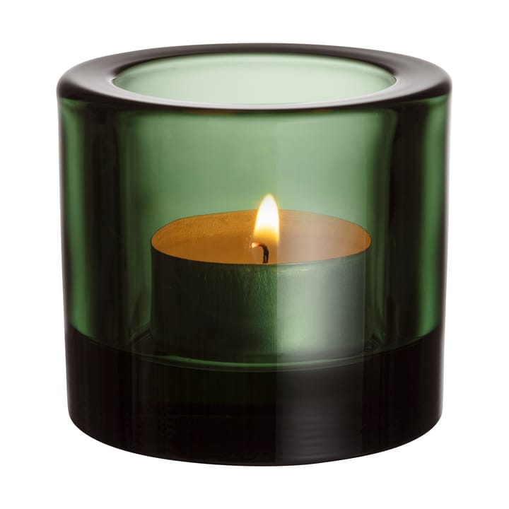 Kivi candle holder 60 mm, Pine green Iittala