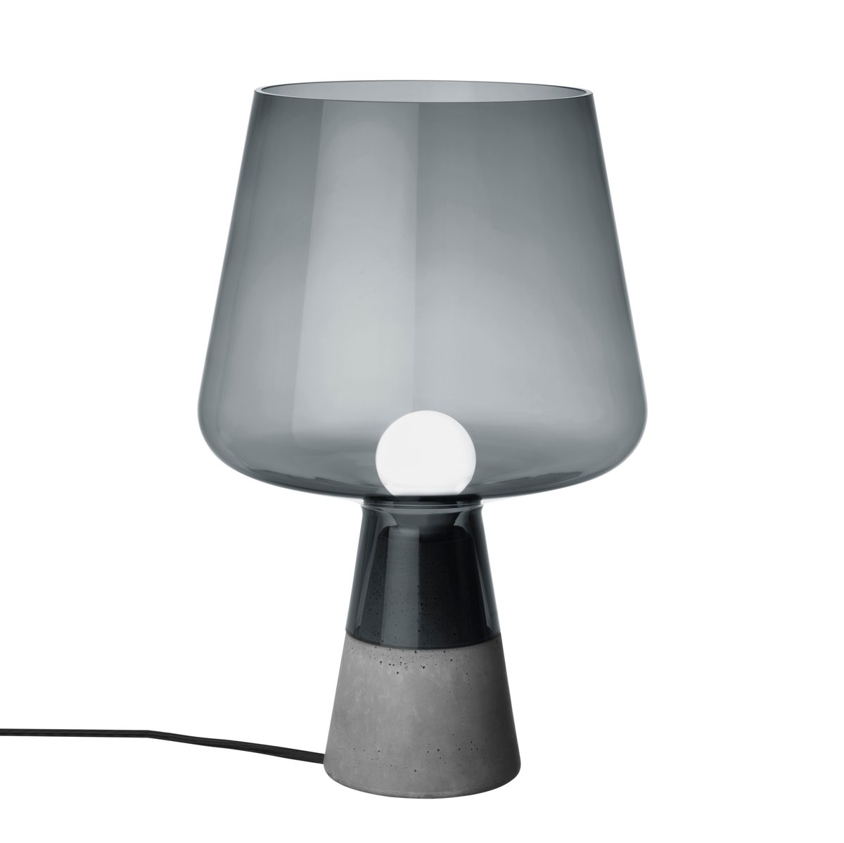 Iittala Leimu table lamp 38 cm grey