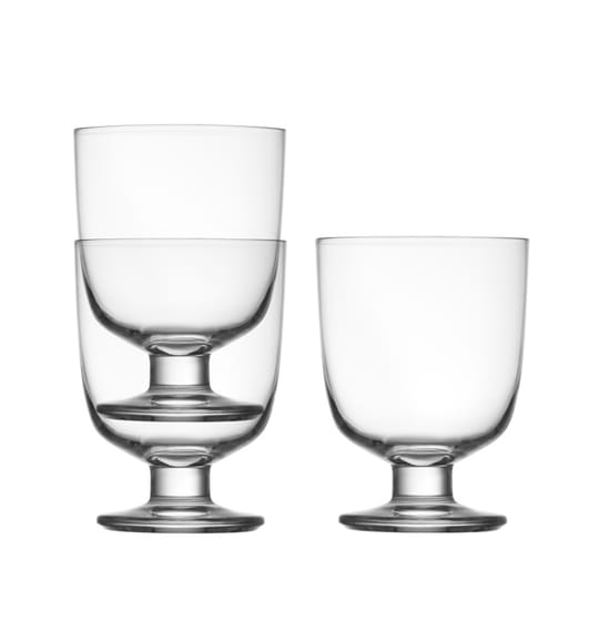 Lempi glass 4-pack from Iittala - NordicNest.com