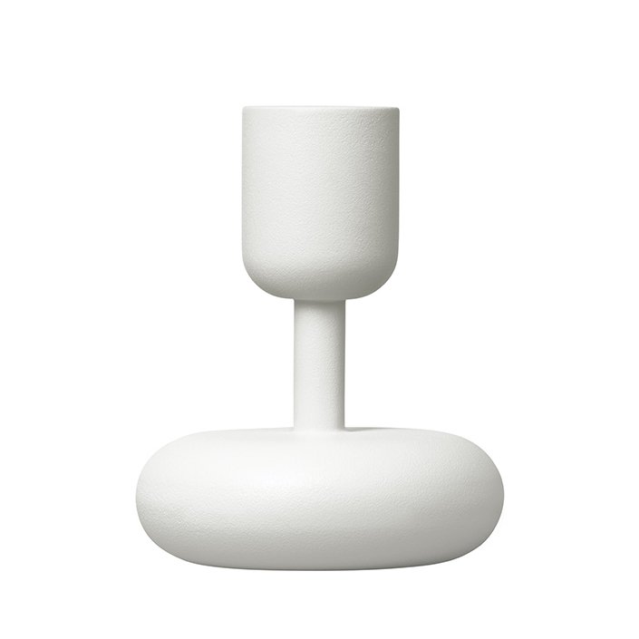 Nappula Candleholder White From Iittala - NordicNest.com