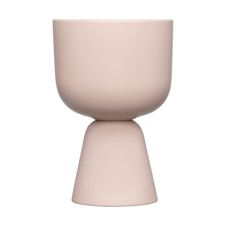 Nappula flower pot Ø12,5 cm h19 cm - Beige - Iittala