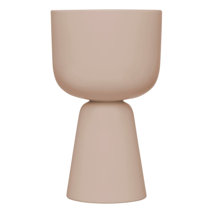 Nappula flower pot Ø15,5 cm h26 cm - beige - Iittala