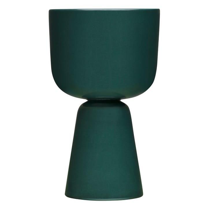 Nappula flower pot Ø15,5 cm h26 cm - darkgreen - Iittala