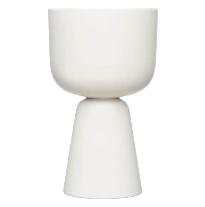 Nappula flower pot Ø15,5 cm h26 cm - white - Iittala