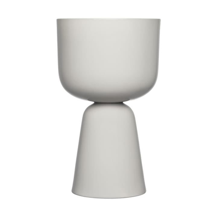 Nappula pot 24.5x40 cm - Light gray - Iittala