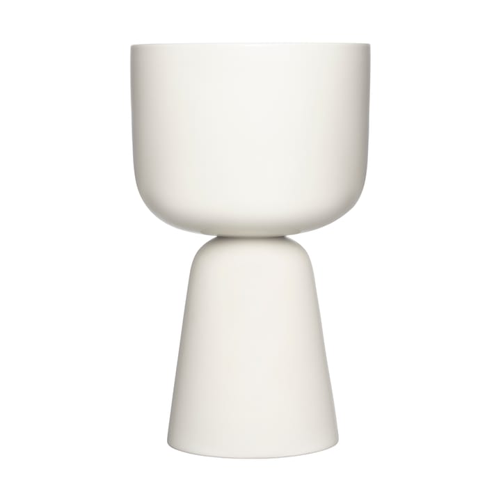 Nappula pot 24.5x40 cm - White - Iittala