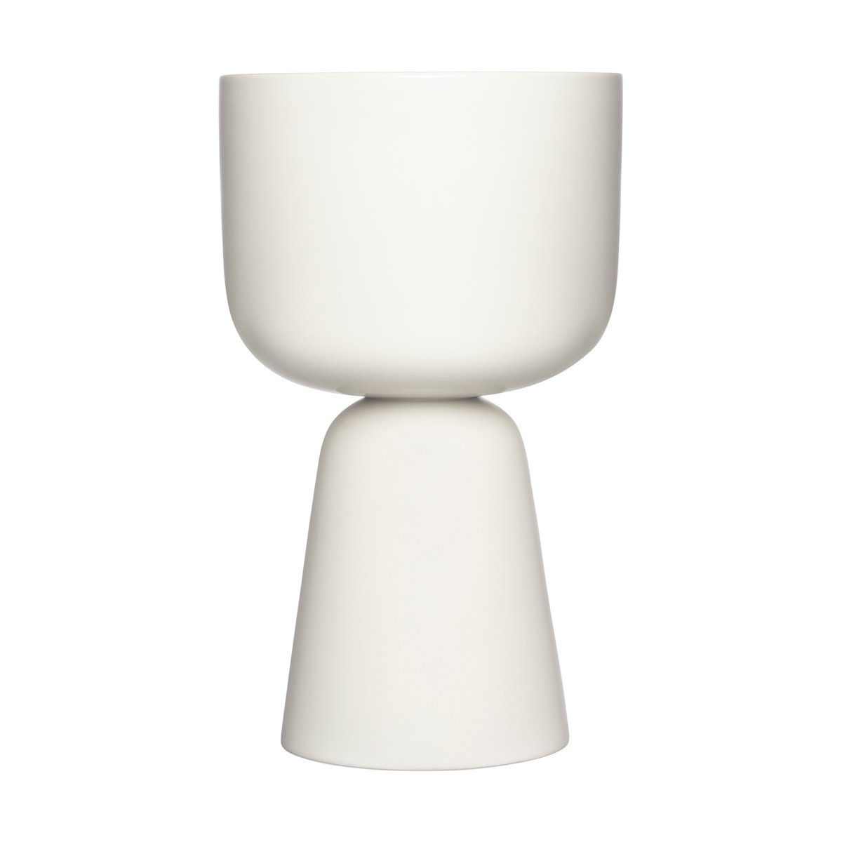 Iittala Nappula pot 24.5x40 cm White