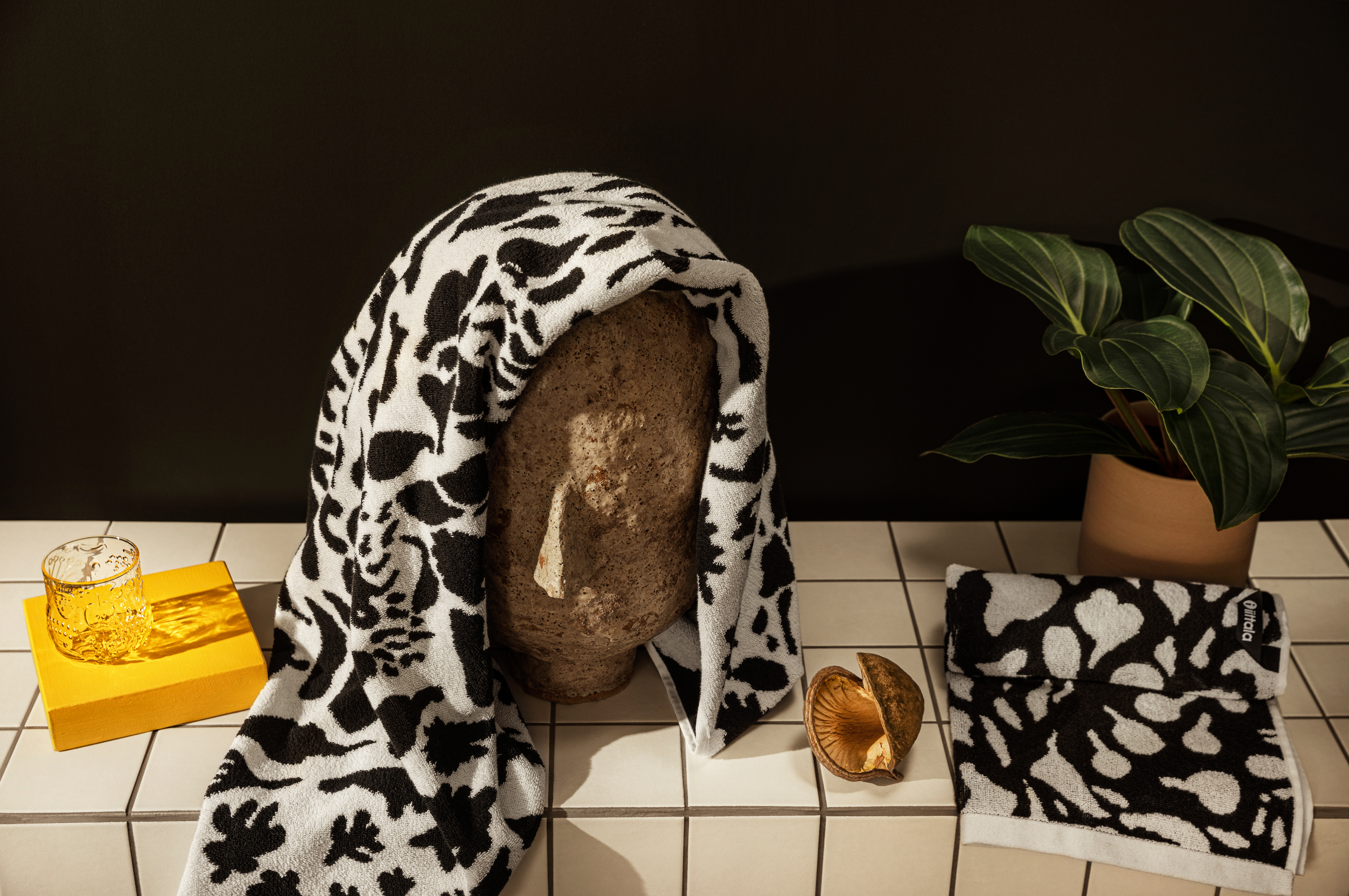 Cheetah discount bath towels