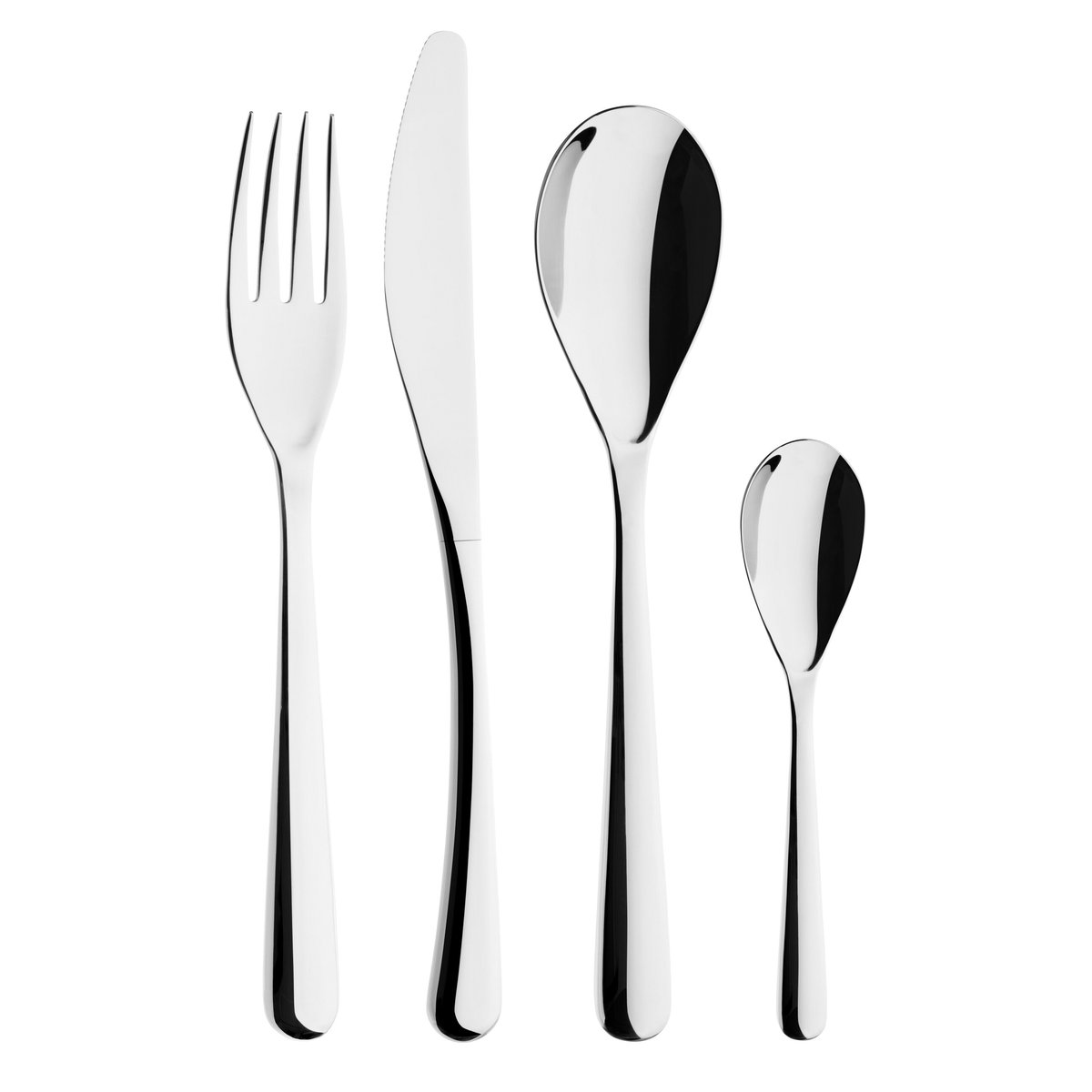 Iittala Piano cutlery 24 pieces stainless steel