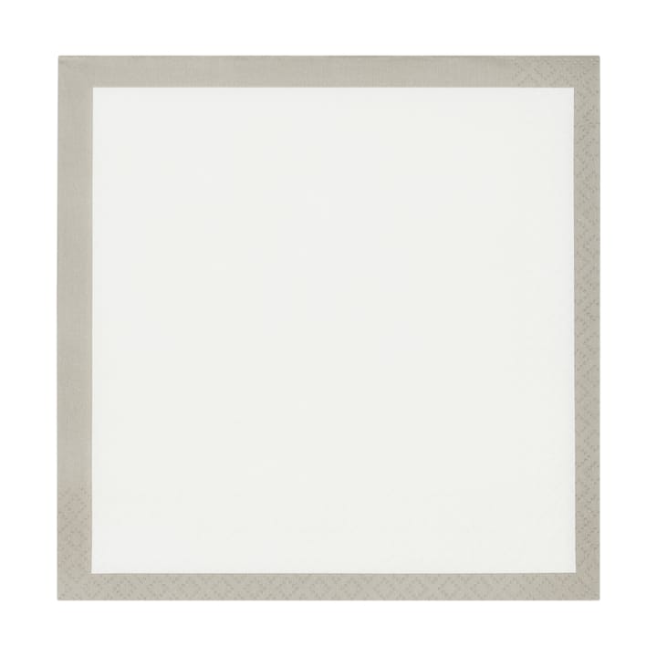 Play paper napkins 33x33 cm 20-pack, Ecru-sand Iittala