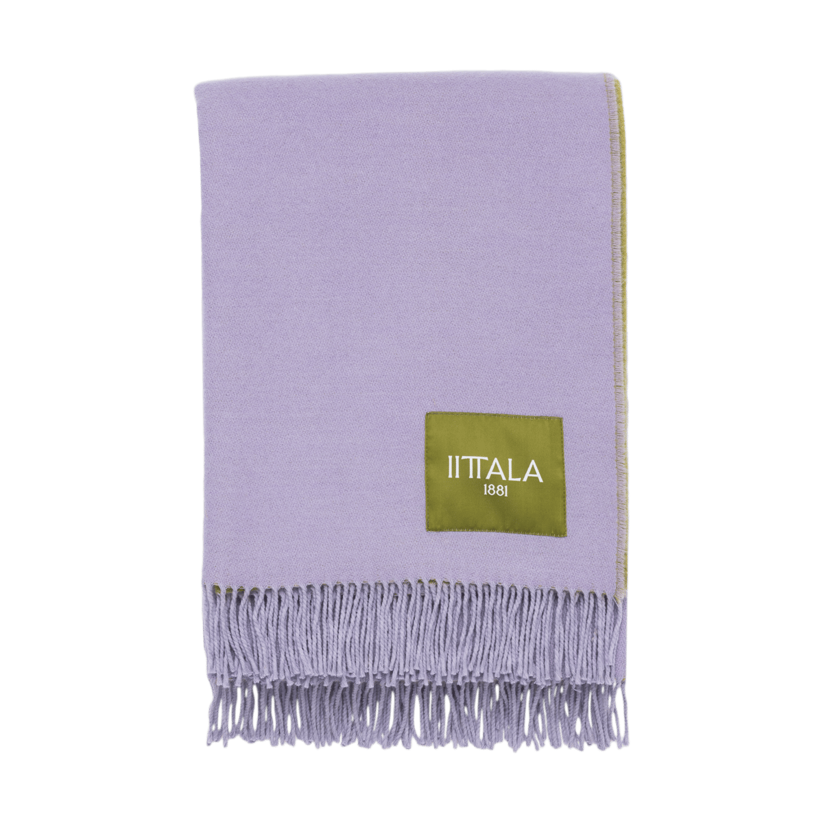 Iittala Play throw 130x180 cm Purple-olive