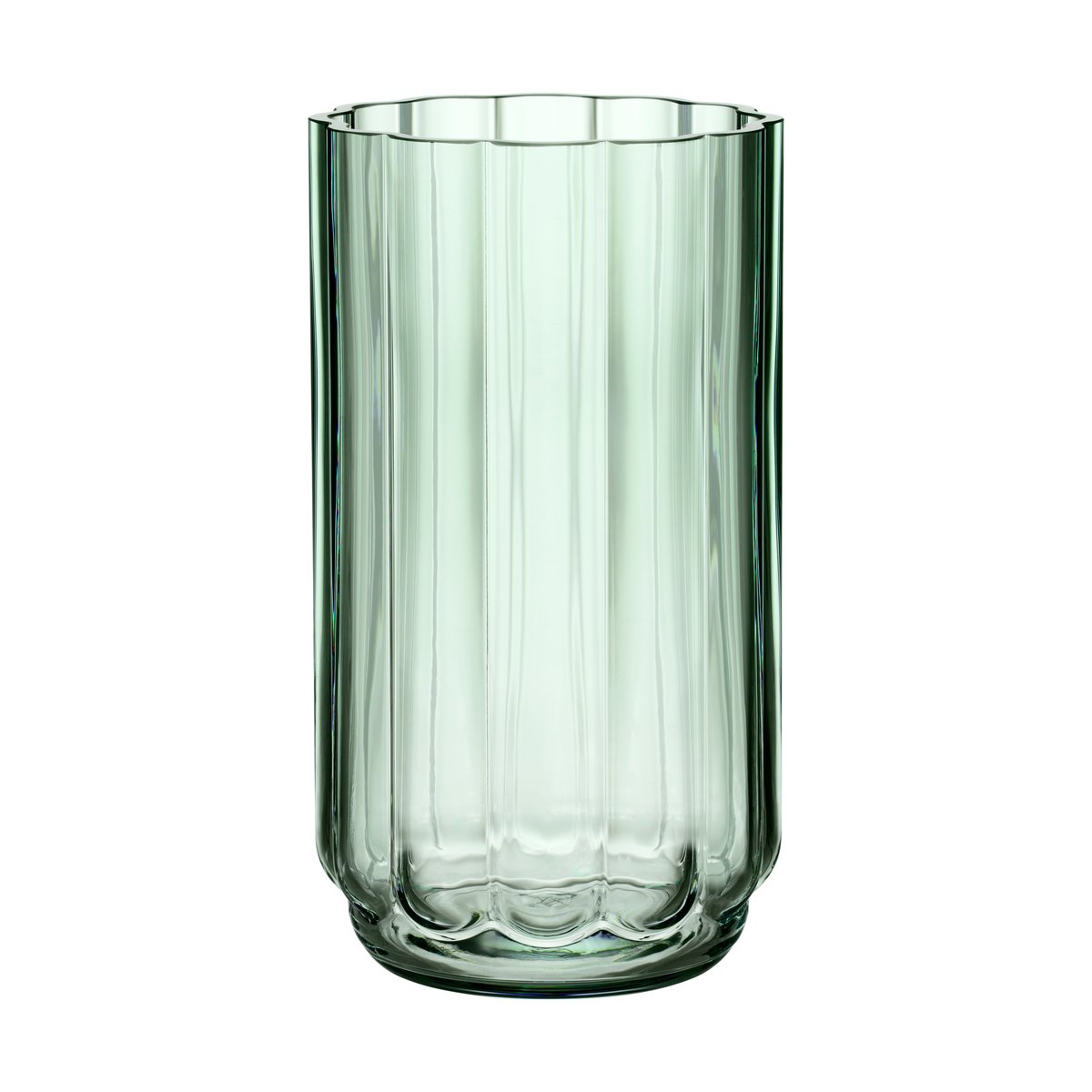 Iittala Play vase 180 mm Light green