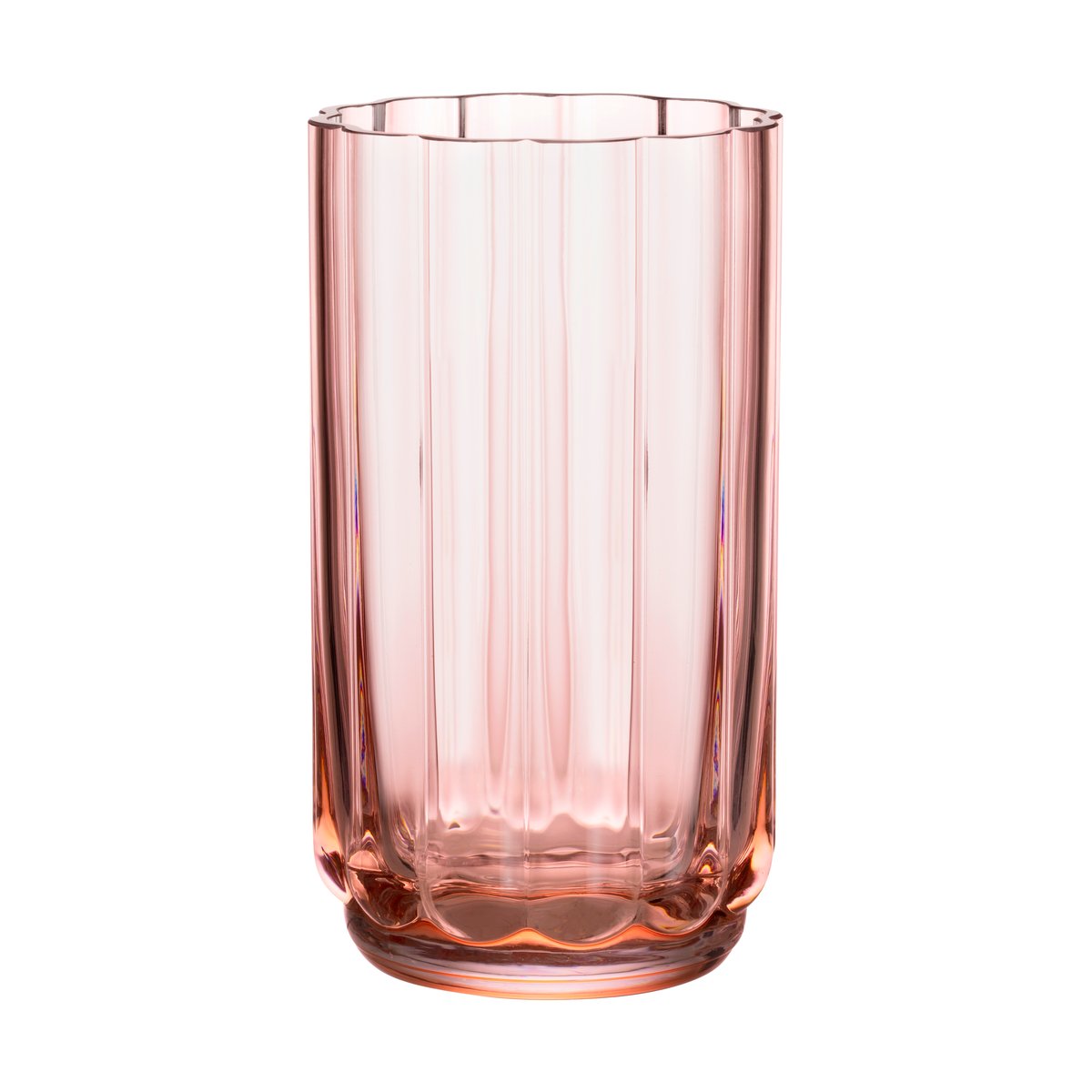 Iittala Play vase 180 mm Salmon pink