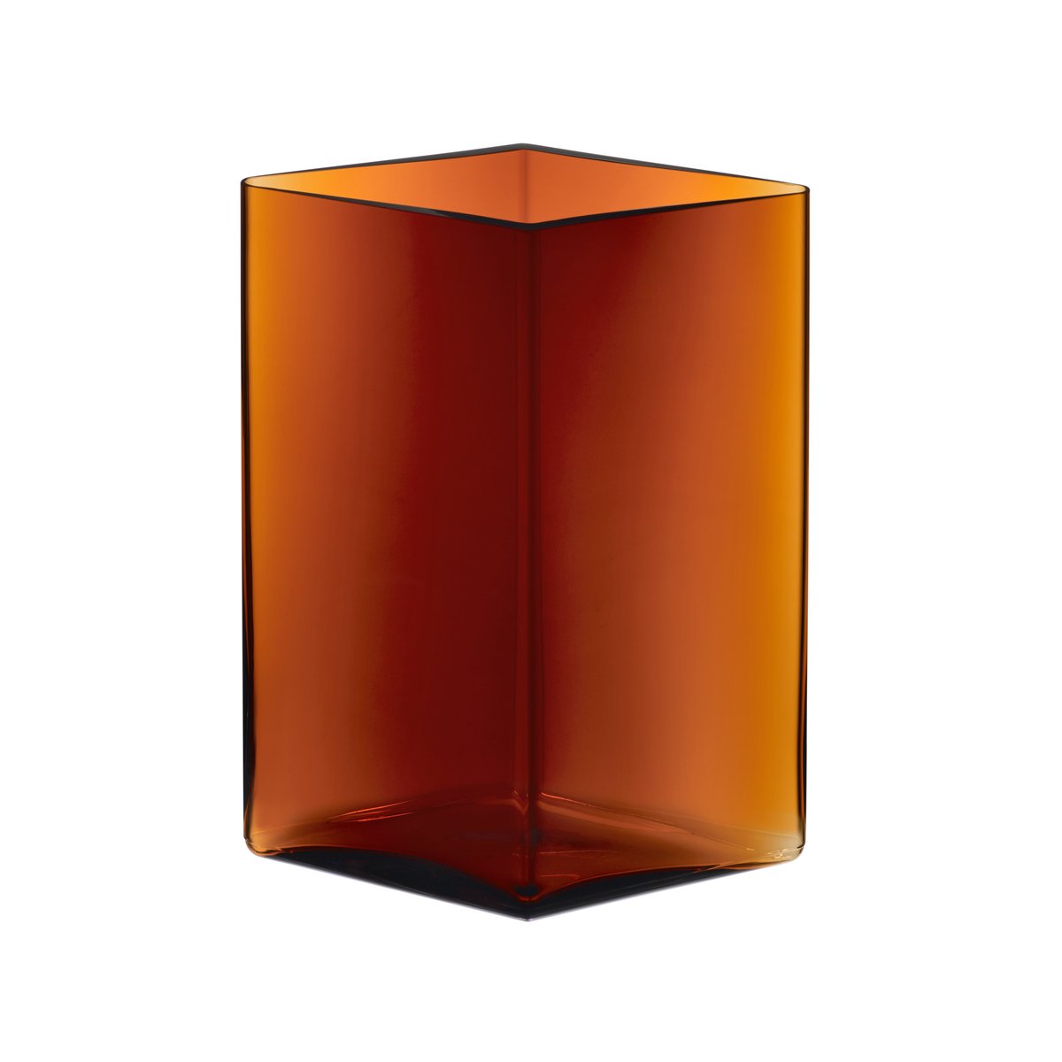 Iittala Ruutu vase 20.5x27 cm copper