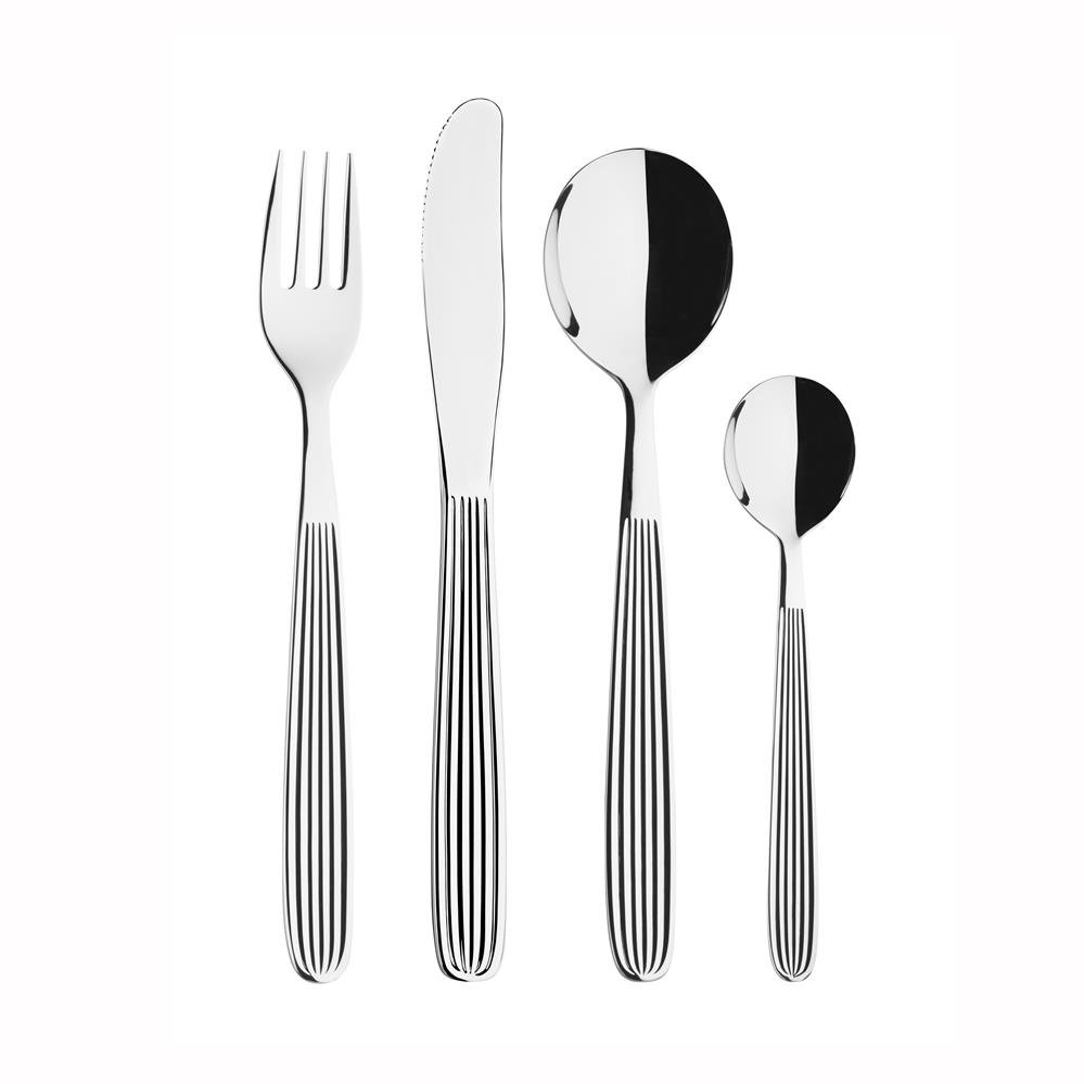 Iittala Scandia cutlery 24 pcs stainless steel