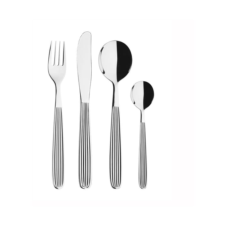 Scandia cutlery set gift box 16 pieces - Stainless steel - Iittala