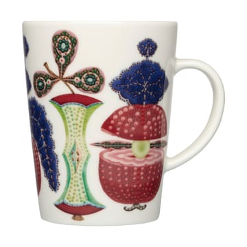 Taika Sato mug 40 cl - White-multi coloured - Iittala