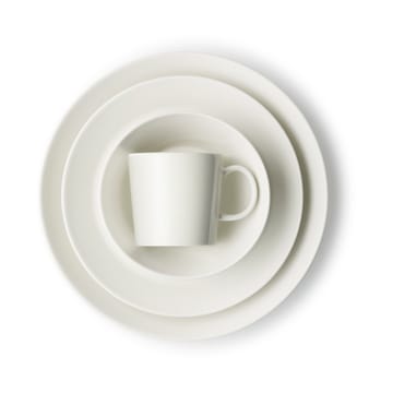 Teema plate Ø21 cm - white - Iittala