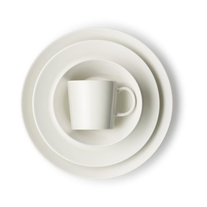 Teema plate Ø21 cm, white Iittala