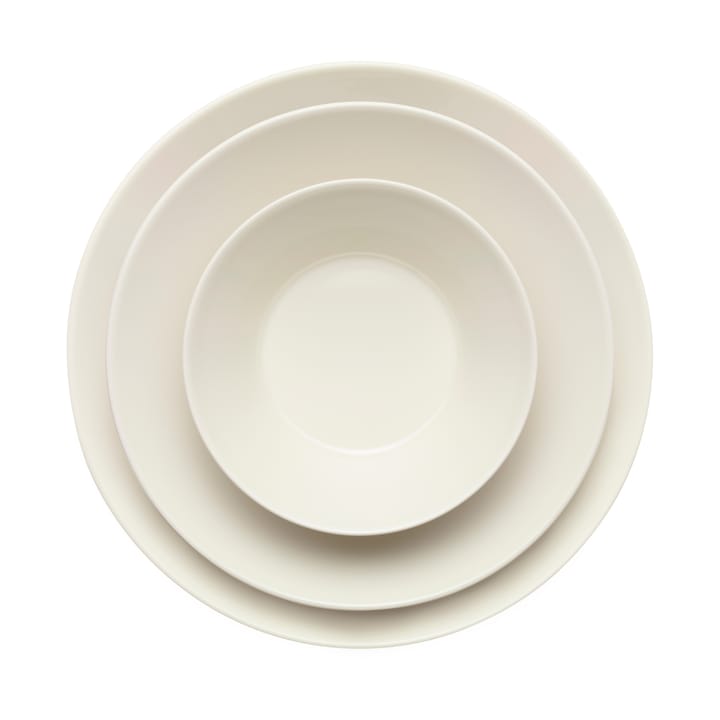 Teema plate Ø26 cm, white Iittala