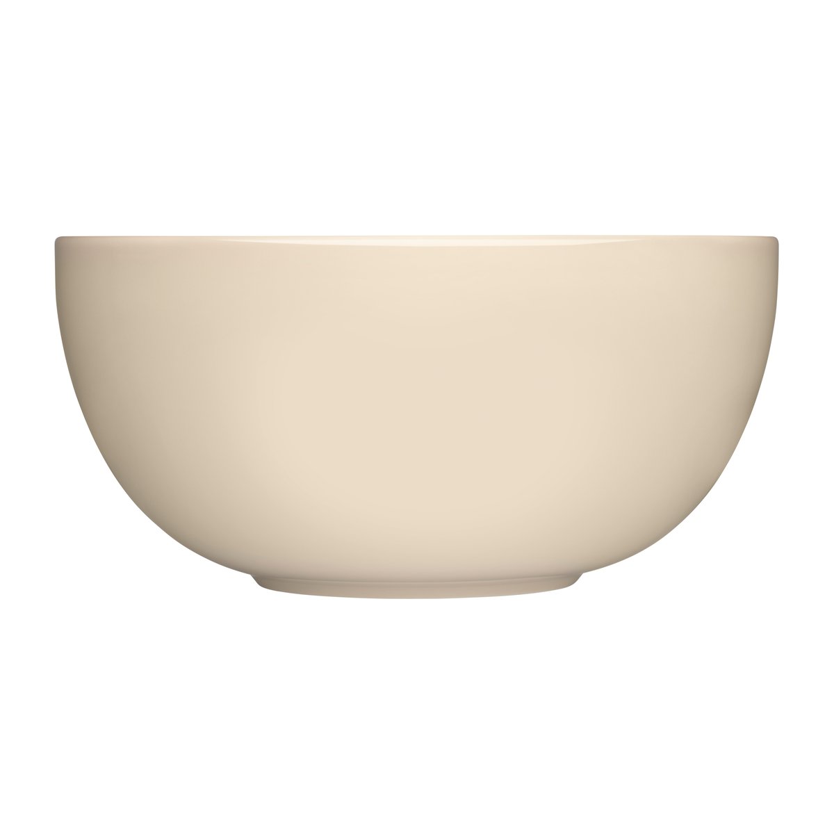 Iittala Teema serving bowl 3.4 l Linen | Scandinavian Design | Serving bowls | Beige