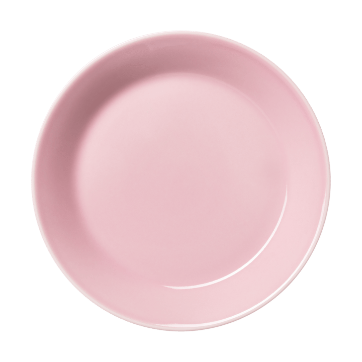 Teema small plate Ø17 cm, Pink Iittala