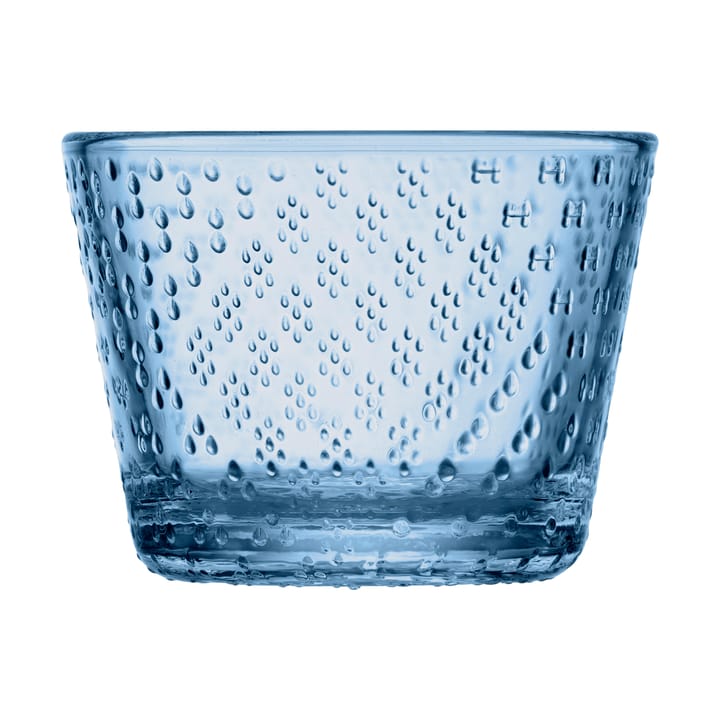 Tundra drinking glass 16 cl 2-pack - Aqua - Iittala