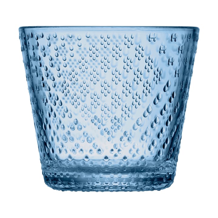 Tundra drinking glass 29 cl 2-pack - Aqua - Iittala