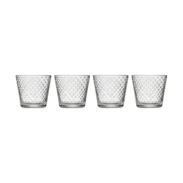 Tundra drinking glass 29 cl 4-pack - Clear - Iittala