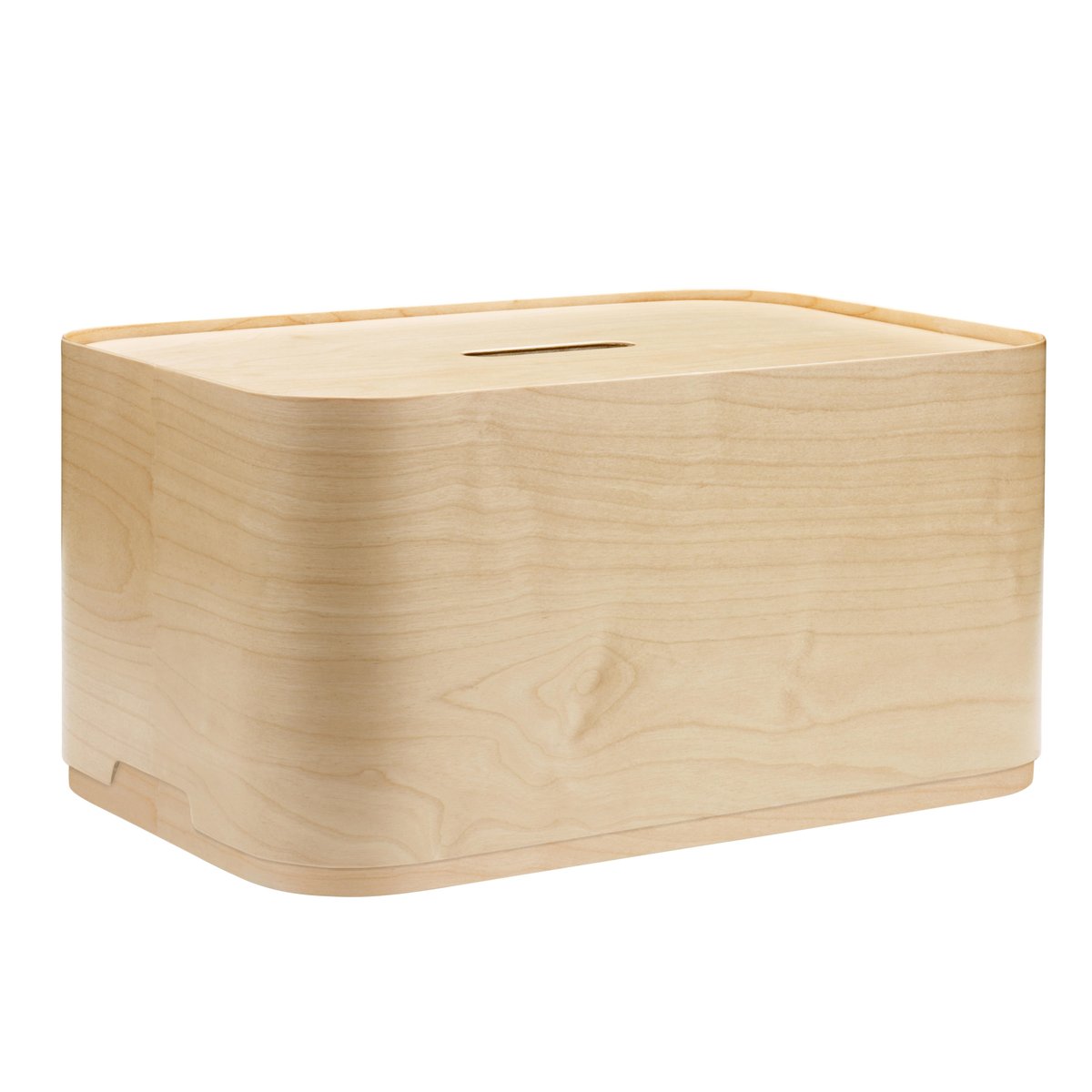 Iittala Vakka storage box large ash veneer