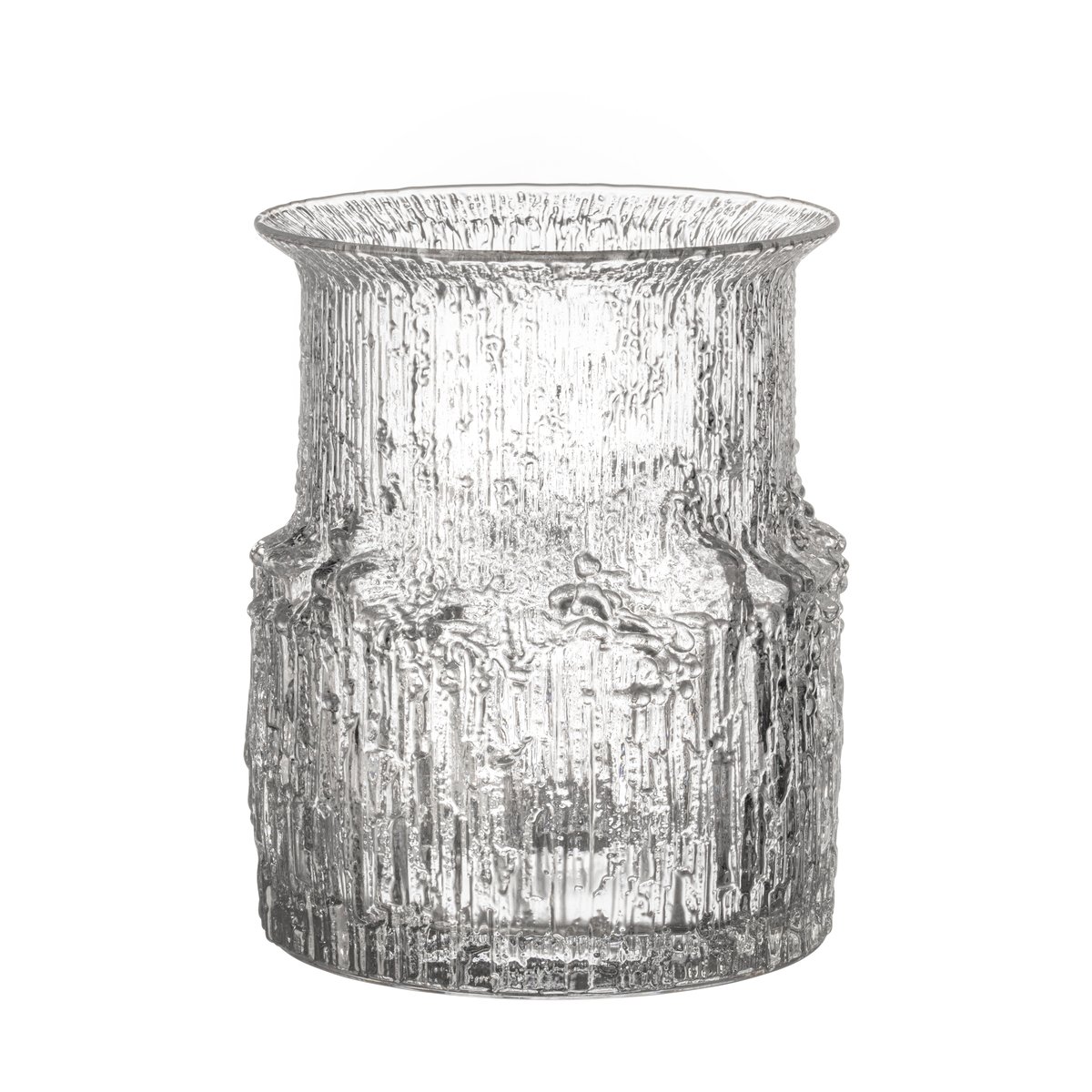 Iittala Wirkkala Arnica vase 14 cm Clear