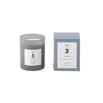 NO. 3 Santal Fig scented candle - 200 g + giftbox - Illume x Bloomingville