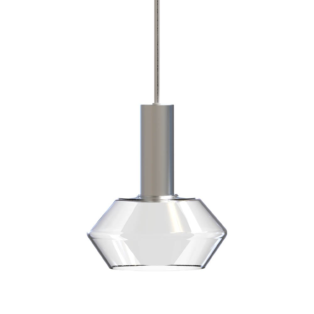 Innolux Diamond pendant lamp Glass clear