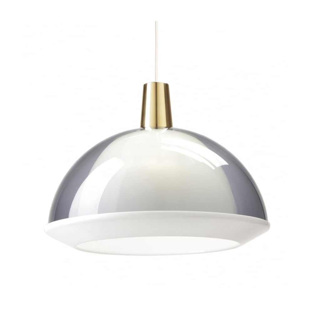 Innolux Kuplat pendant lamp Smoke grey, large