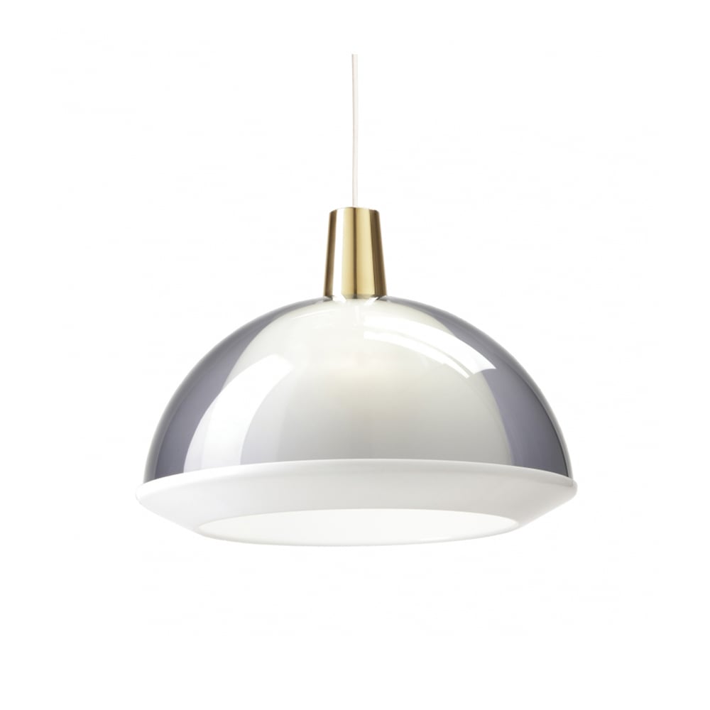 Innolux Kuplat pendant lamp Smoke grey, small