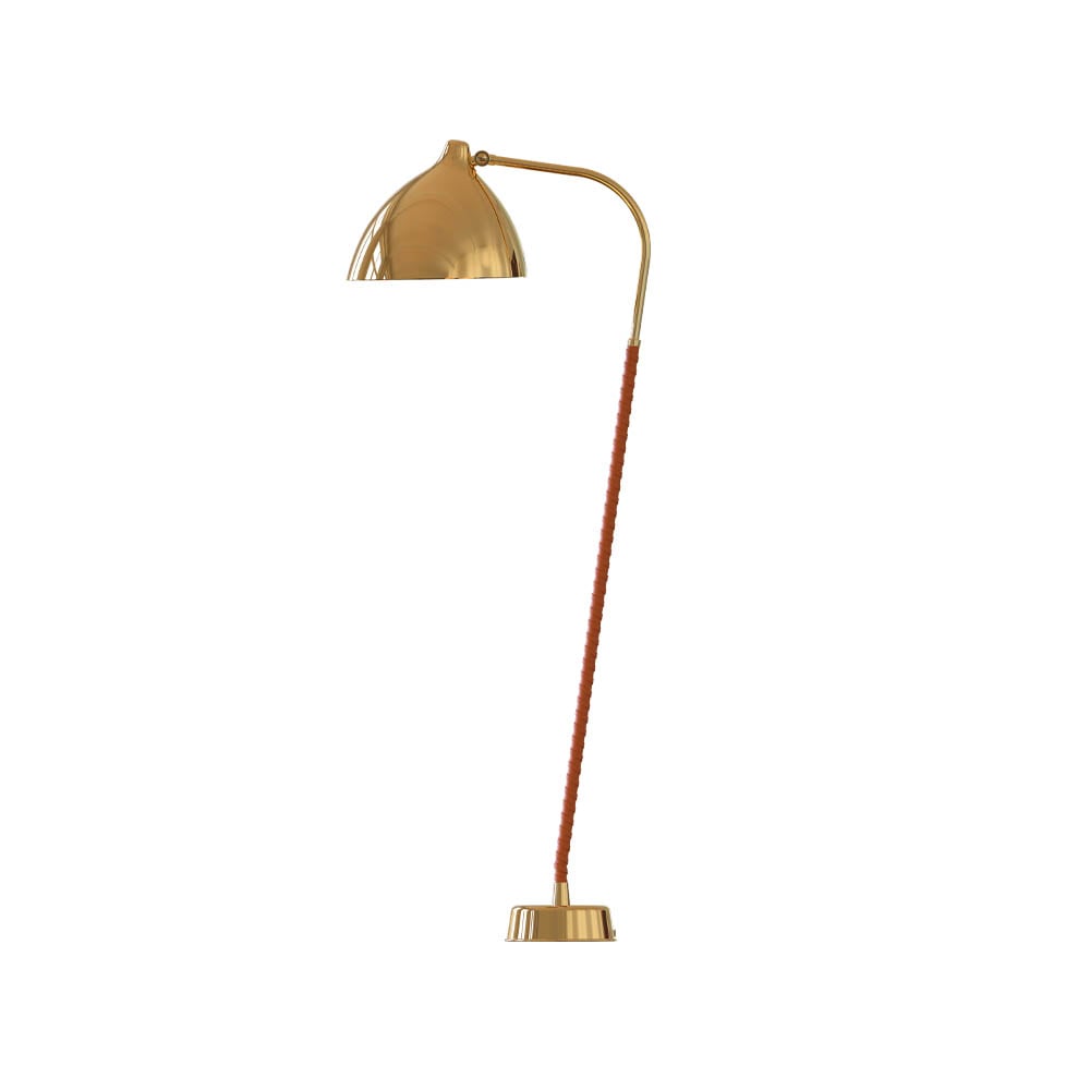 Innolux Lisa floor lamp Brass