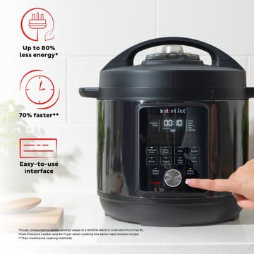 Instant Pot Duo Plus Multicooker - Black - Instant Pot