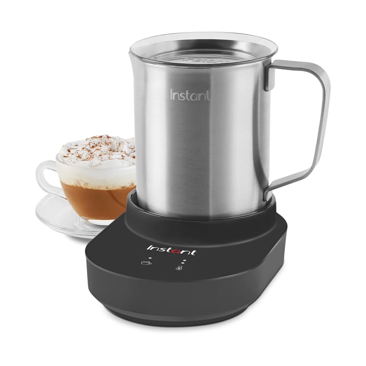 Instant Pot electric milk frother, Silver Instant Pot