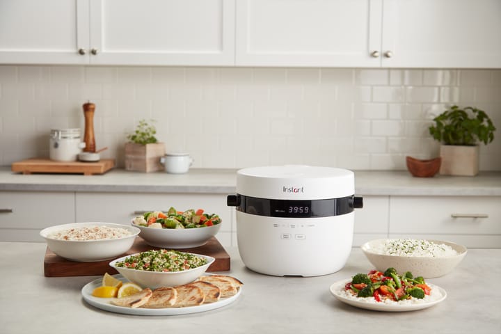 Instant Pot rice and steamer 2.8 L, White Instant Pot