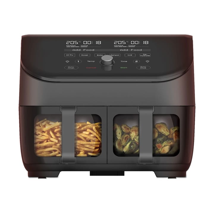 Instant Pot Vortex Plus Dual Airfryer 7.6 L - Black - Instant Pot