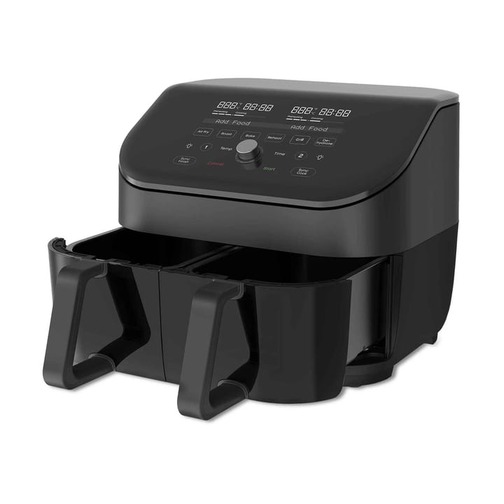 Instant Pot Vortex Plus Dual Airfryer 7.6 L, Black Instant Pot