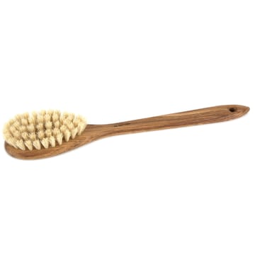 Iris Hantverk Bath brush with handle - oiled oak - Iris Hantverk